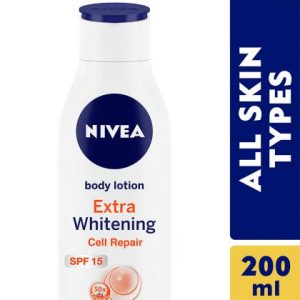 Nivea SPF 15 Extra Whitening Cell Repair Body Lotion 200 ml