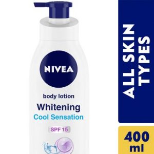 Nivea Whitening SPF 15 Cool Sensation Body Lotion 400 ml