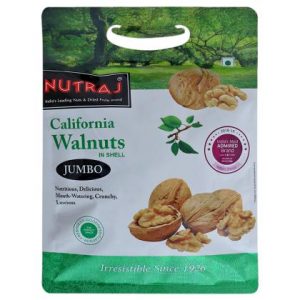 Nutraj California Walnuts In-Shell 1 kg