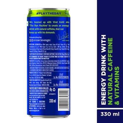 Ocean One 8 Energy Drink 330 ml (Can) - Image 2