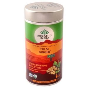 Organic India Tulsi Ginger Tea 100 g