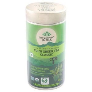Organic India Tulsi Green Tea 100 g