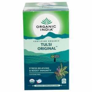 Organic India Tulsi Original Tea Bags 25 pcs (Carton)