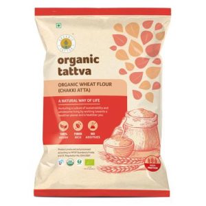 Organic Tattva Wheat Atta 5 kg