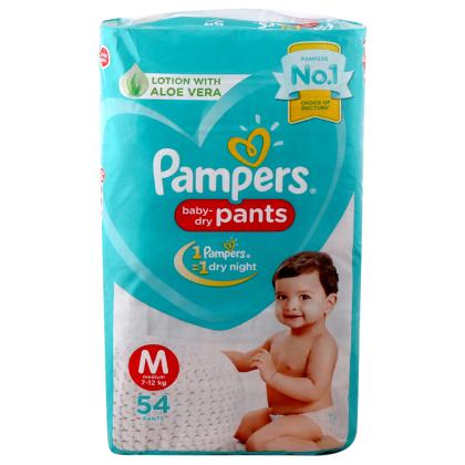 Buy Pampers Baby Diaper Pants, Medium, 2 Count, Pack of 1 Online at Low  Prices in India - Amazon.in