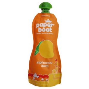 Paper Boat Alphonso Aam Mango Drink 200 ml