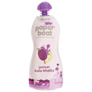 Paper Boat Jamun Kala Khatta Drink 250 ml