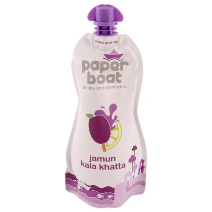 Paper Boat Jamun Kala Khatta Drink 250 ml - Image 3