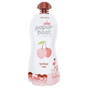 Paper Boat Lychee Ras 200 ml