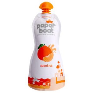 Paper Boat Orange 250 ml