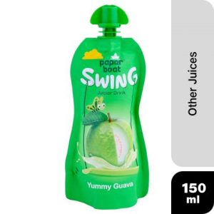 Paper Boat Swing Yummy Guava Drink 150 ml