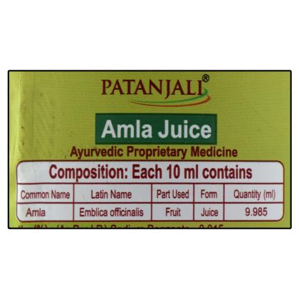 Patanjali Amla Juice 1 L - Image 7