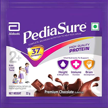 Pediasure Chocolate Health Drink Powder 22 g