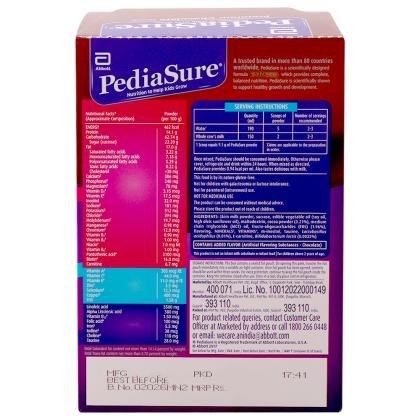 PediaSure Chocolate Health Drink Powder 750 g - Image 2