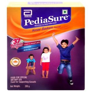 PediaSure Kesar Badam Health Drink Powder 200 g