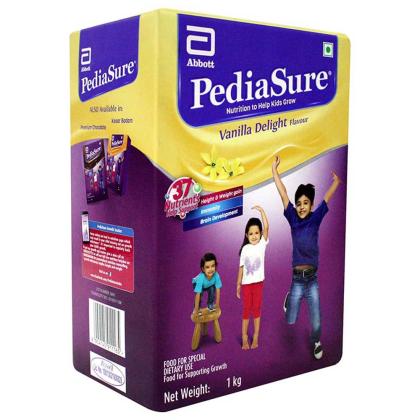 PediaSure Vanilla Delight Health Drink Powder 1 kg - Image 3