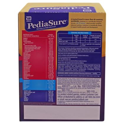 PediaSure Vanilla Delight Health Drink Powder 750 g - Image 2
