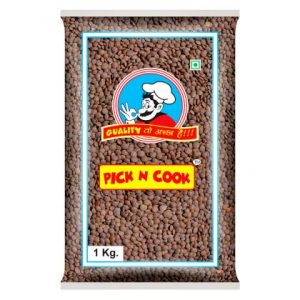 Pick N Cook Black Masoor Whole 1 kg