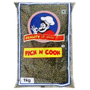 Pick N Cook Premium Whole Moong 1 kg