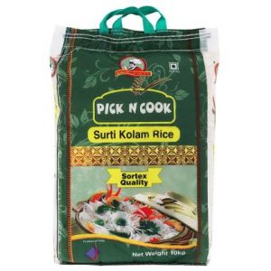 Pick N Cook Premium Surti Kolam Rice 10 kg