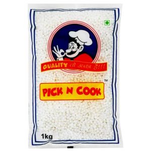 Pick N Cook Sabudana / Sago 1 kg