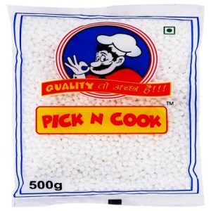 Pick N Cook Sabudana / Sago 500 g