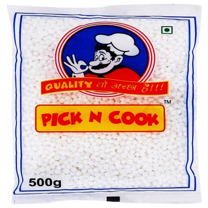 Pick N Cook Sabudana / Sago 500 g