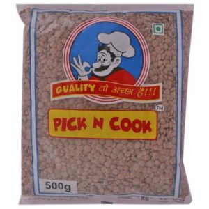 Pick N Cook Whole Masoor 500 g