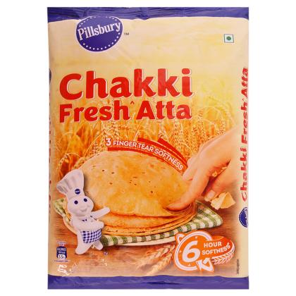 Pillsbury Chakki Fresh Atta / Flour 1 kg