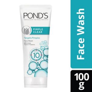 Pond's Pimple Clear Face Wash with Active Thymo-T Essence 100 g