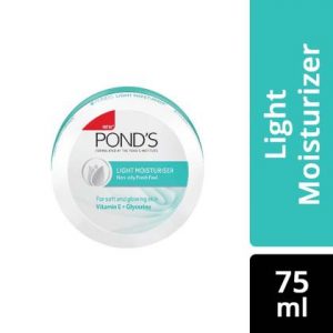 Pond's Vitamin E + Glycerine Light Moisturiser for Soft and Glowing Skin 75 ml
