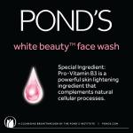Pond's White Beauty Spot-Less Fairness Face Wash with Advanced Vitamin B3 200 g - Image 5