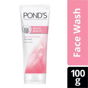 Pond's White Beauty Spot-Less Fairness Face Wash with Micro Foam 100 g