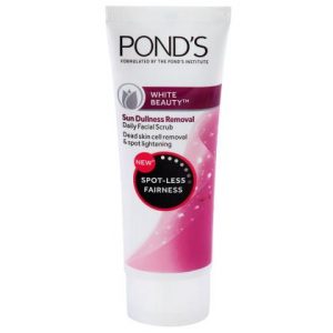 Pond's White Beauty Sun Dullness Removal Face Scrub 50 g