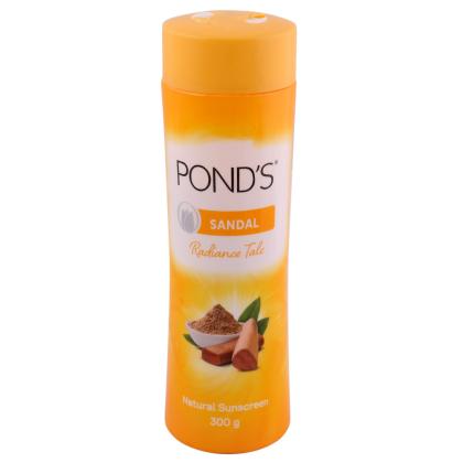 Ponds Sandal Rediance Talc 300 g - Image 2