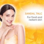 Ponds Sandal Rediance Talc 300 g - Image 4