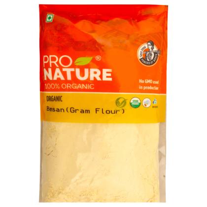 Pro Nature Organic Besan 500 g - Image 2