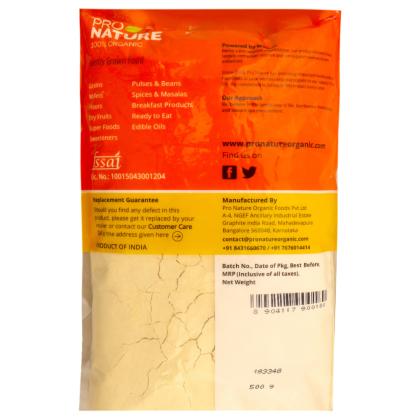 Pro Nature Organic Besan 500 g - Image 3