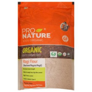 Pro Nature Organic Ragi Flour 500 g