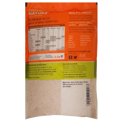 Pro Nature Organic Ragi Flour 500 g - Image 2