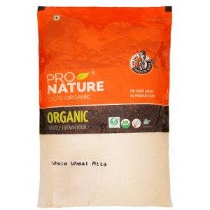 Pro Nature Organic Whole Wheat Atta 1 kg