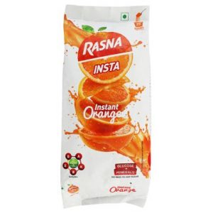 Rasna Insta Orange Instant Drink Powder 750 g (Pouch)