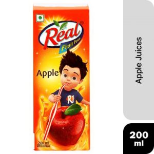 Real Fruit Power Apple Juice 200 ml