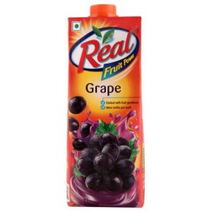 Real Fruit Power Grape Nectar 1 L