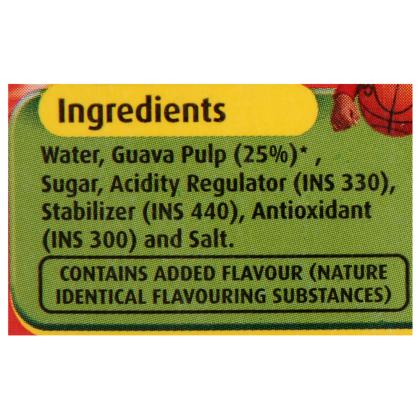 Real Fruit Power Guava Nectar 1 L - Image 8