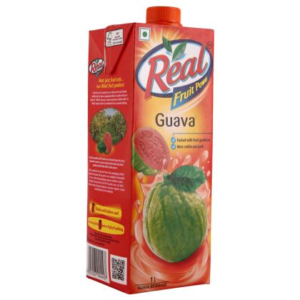Real Fruit Power Guava Nectar 1 L - Image 5
