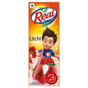 Real Fruit Power Litchi Nectar 180 ml