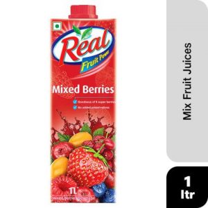 Real Fruit Power Mixed Berries Fruit Drink 1 L