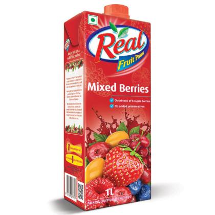Real Fruit Power Mixed Berries Fruit Drink 1 L - Image 5