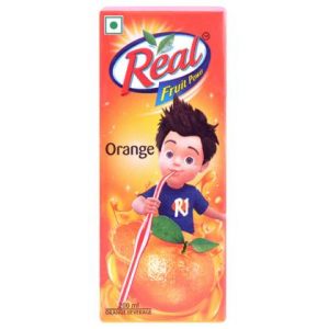 Real Orange Juice 180 ml